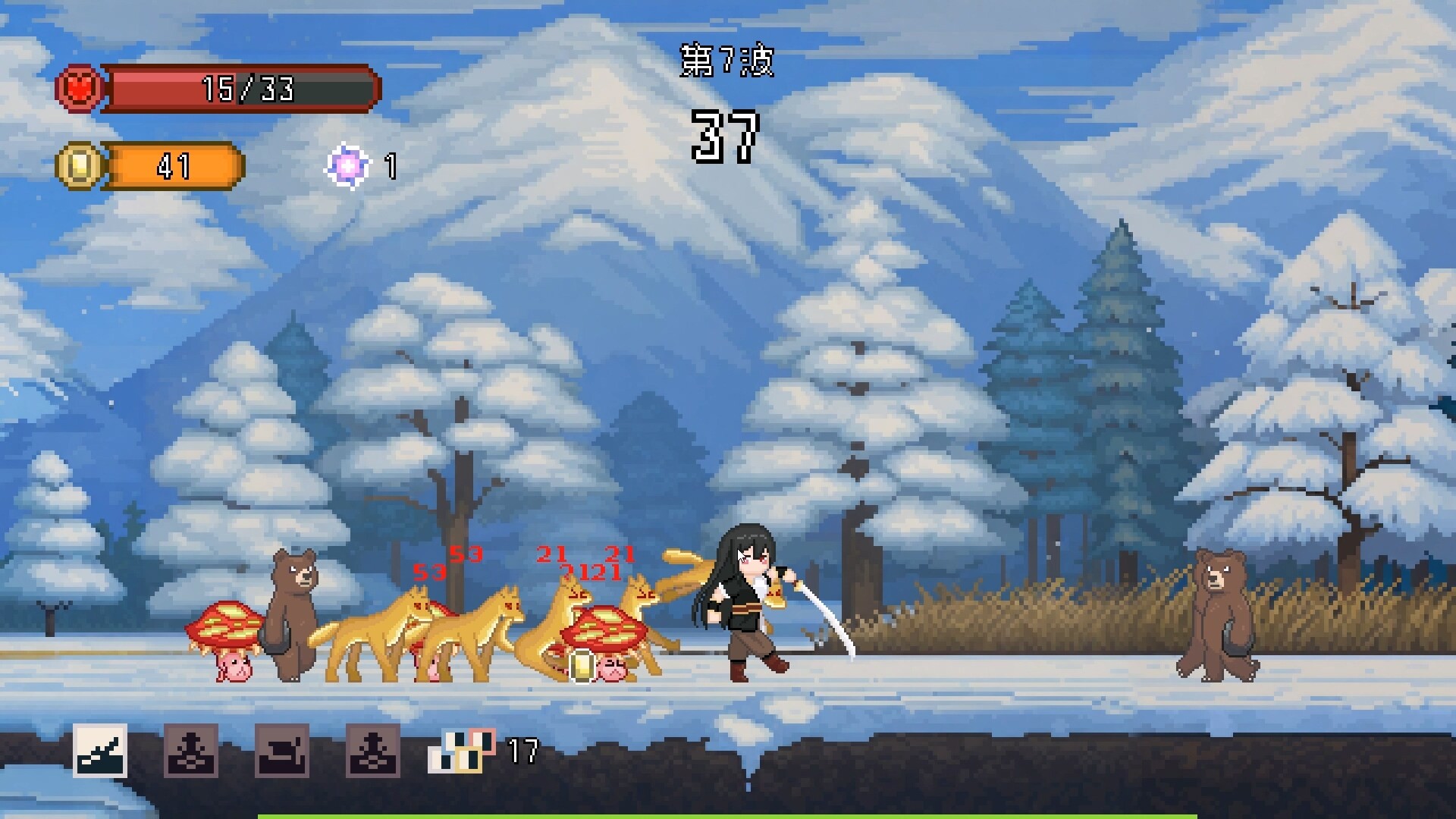 王異工坊FanCraft 戰鬥畫面截圖