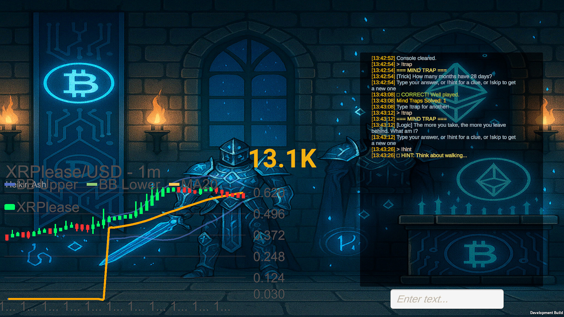 最終的虛擬財富展示