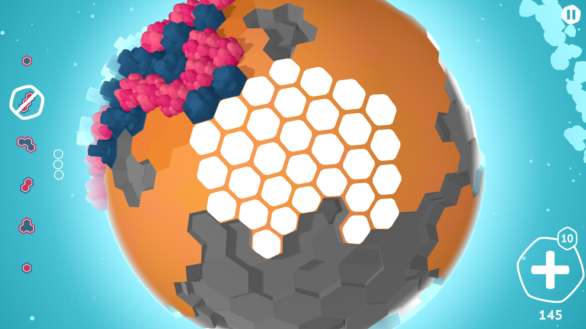 Cosmotiles 豐富多彩的星球表面