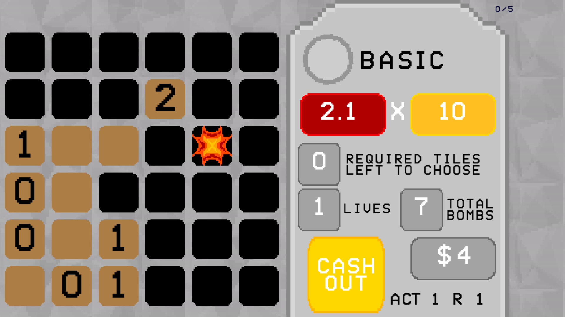 Sweeper 實機操作:運用標籤與道具進行推理
