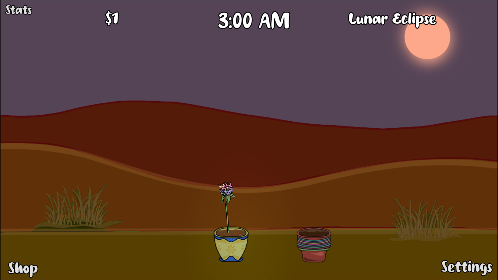 多樣化的花盆與擺設組合