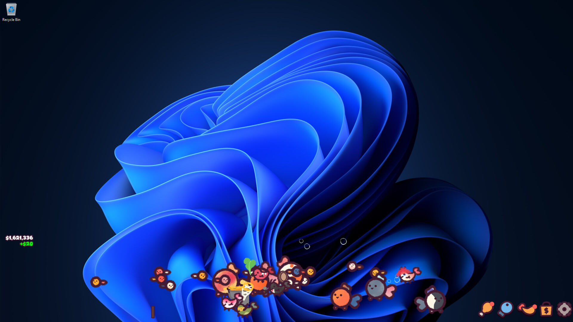 收集並培育你的多樣化魚類