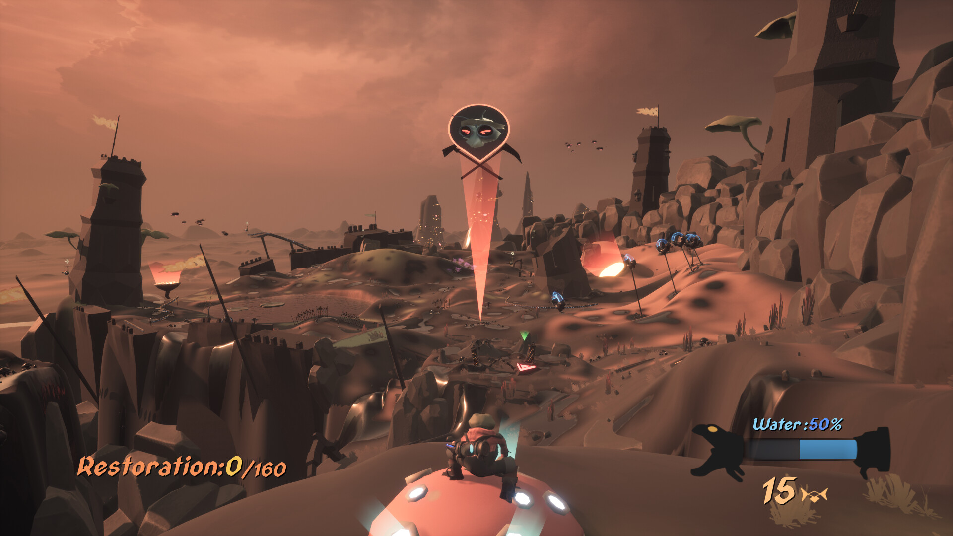 多樣化的地形設計