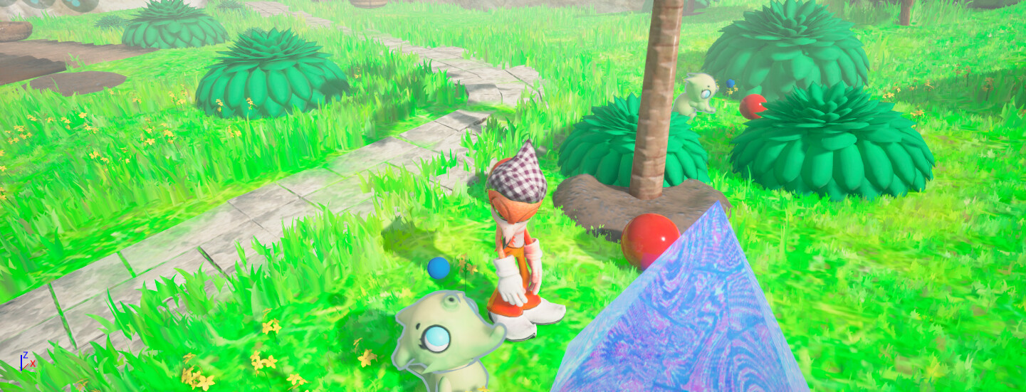 多樣化的 Capri 生物展示