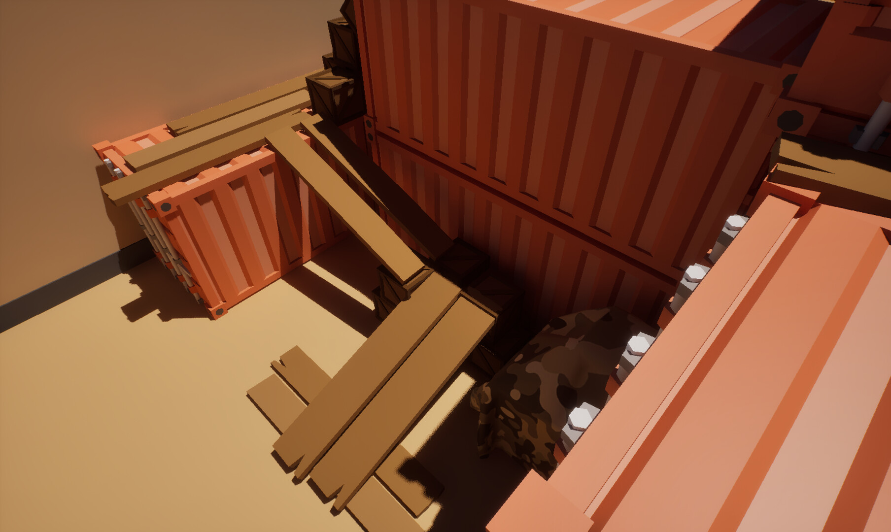 孤立無援的戰鬥地帶