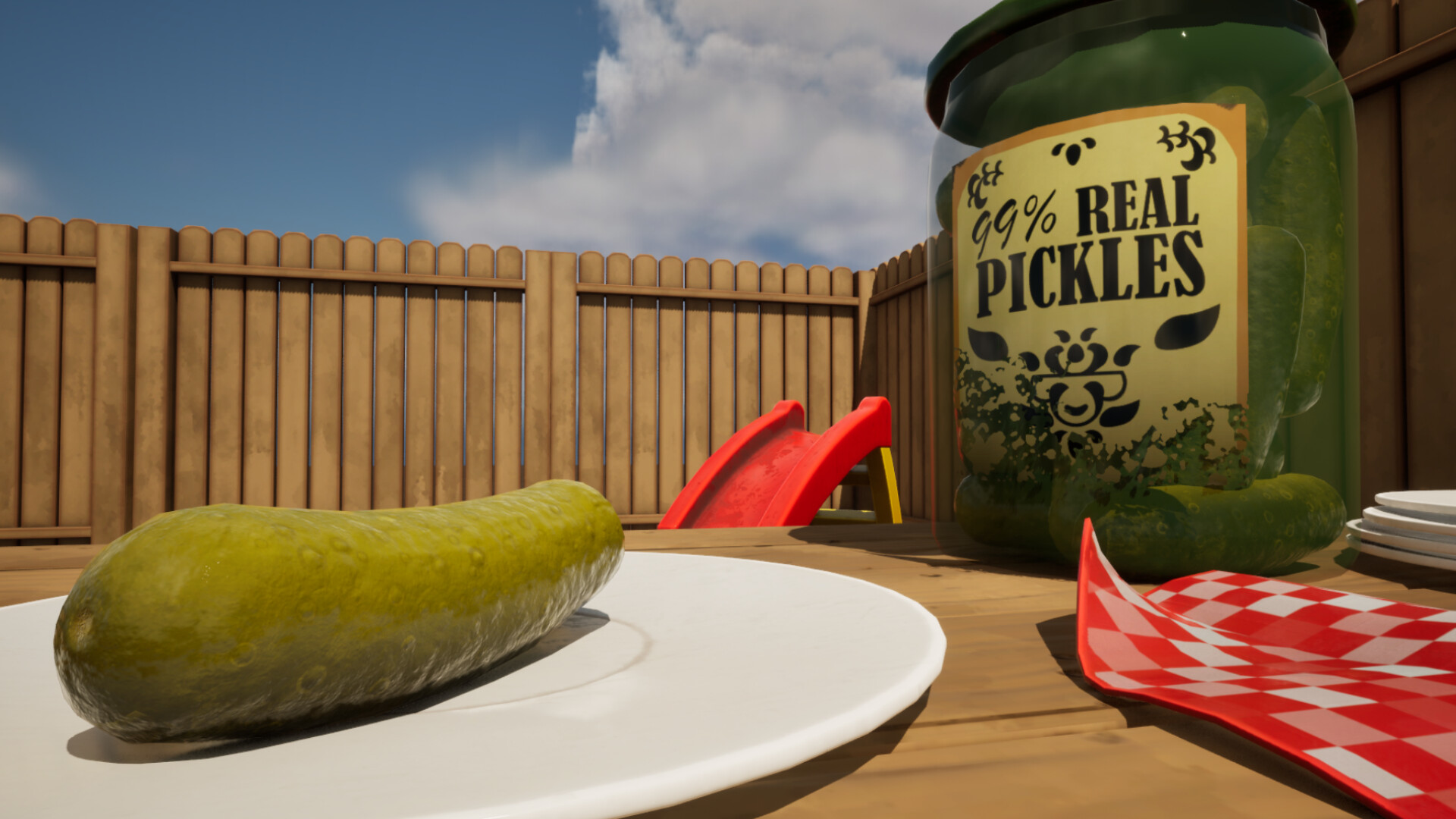 Pickle Simulator 遊戲實機畫面二