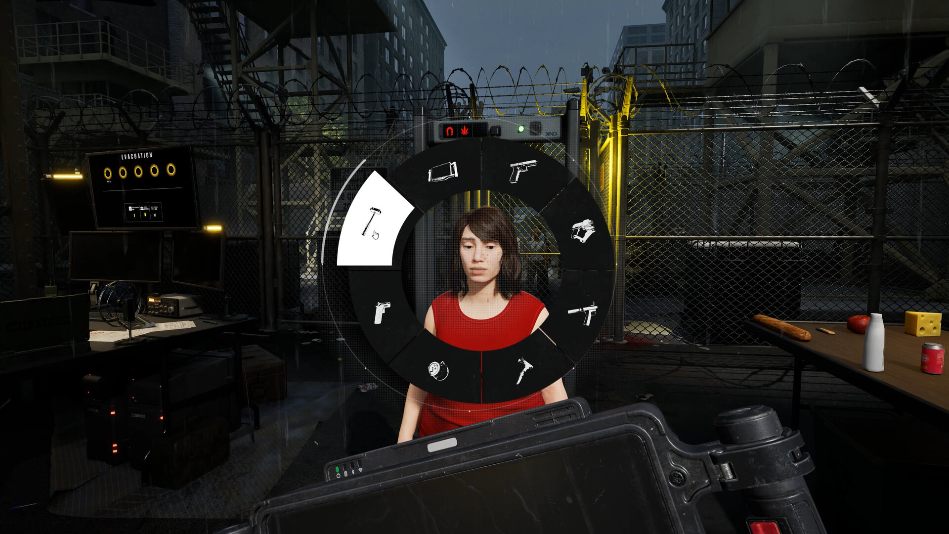 物資分配與基地管理視角