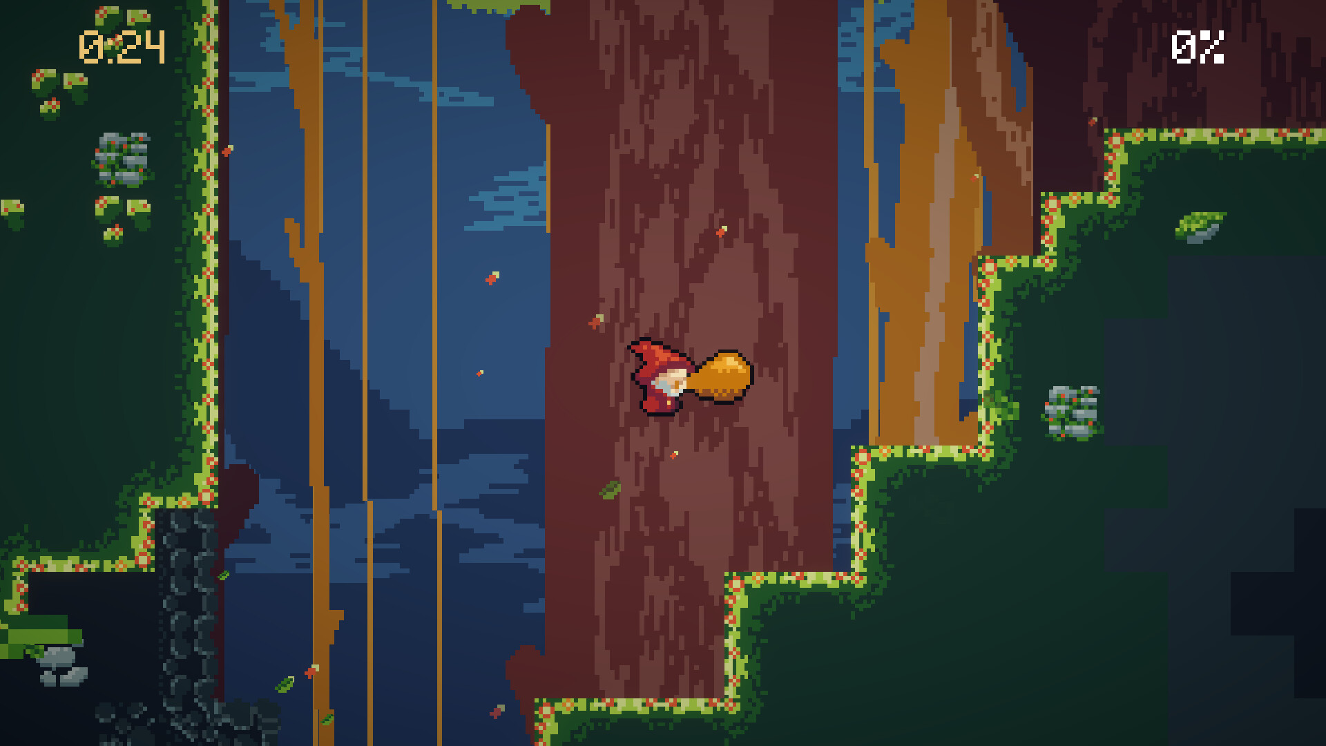 To Clean The Mountain 遊戲截圖