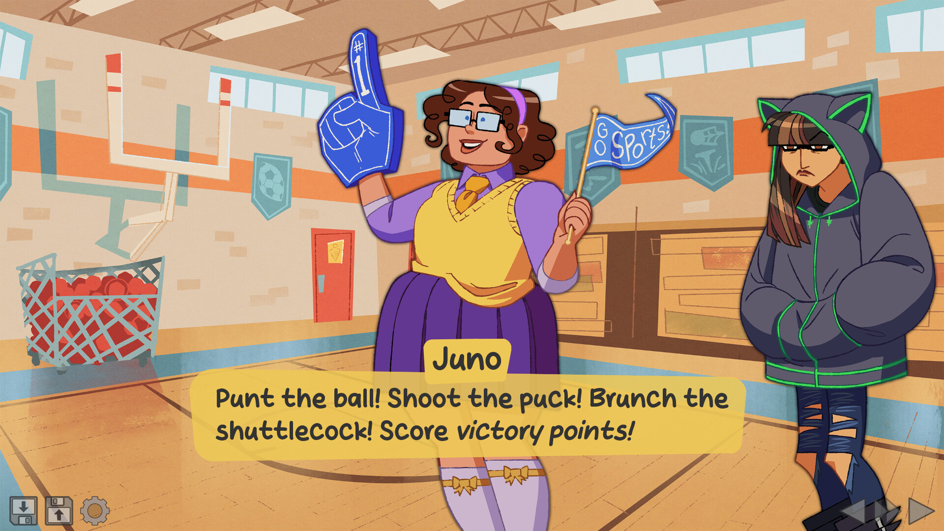 Laugh Track 遊戲實機畫面六