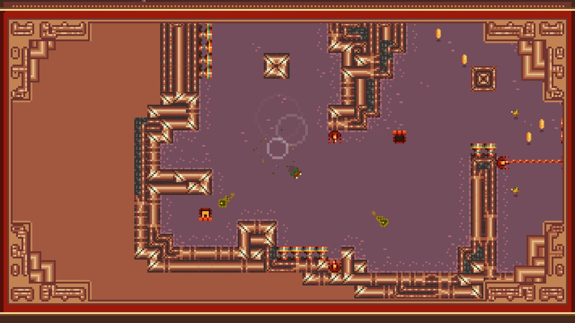 Quad 必須巧妙利用蓮葉前進