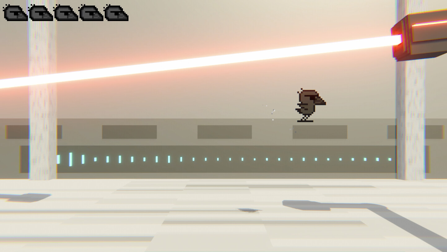 B.I.R.D. 多樣化的關卡環境