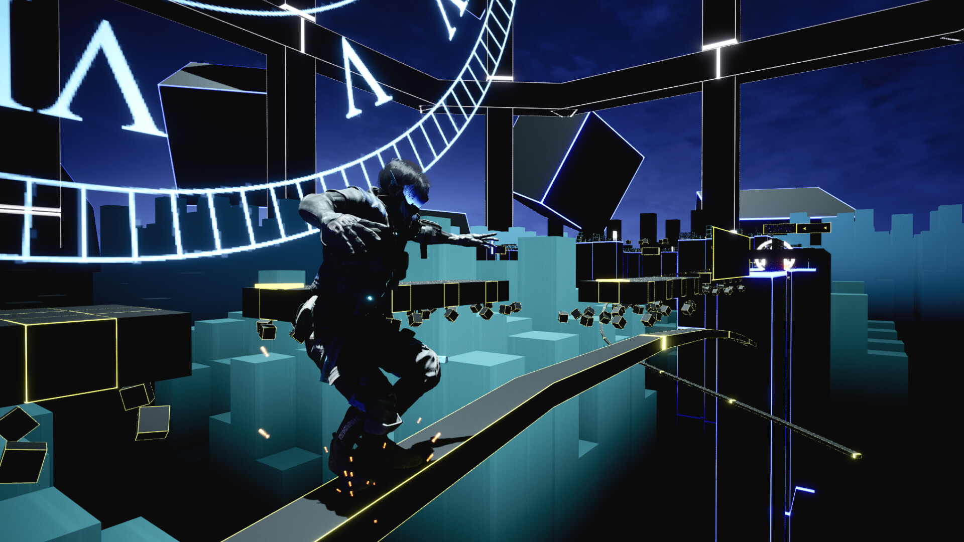 充滿動態美學的角色動作設計