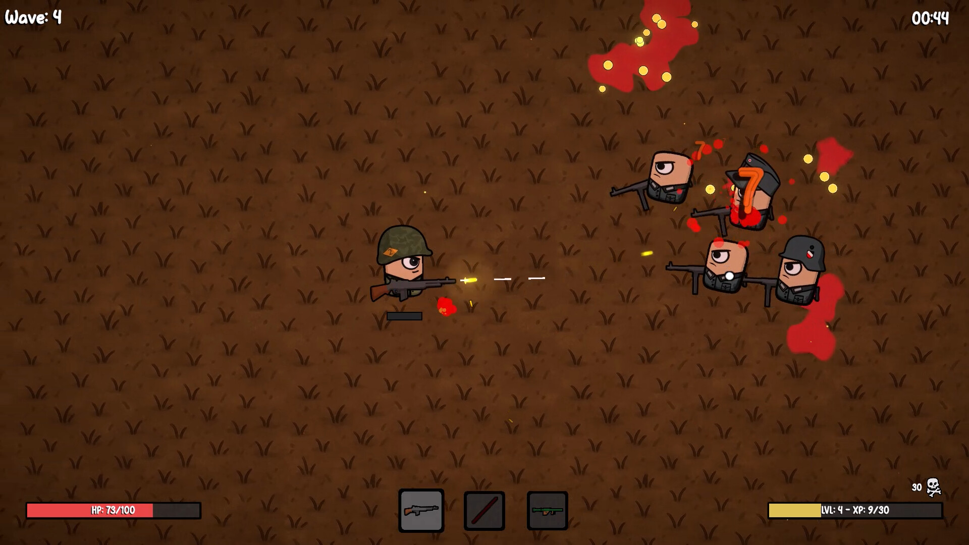 Frontline Frenzy 實機遊戲截圖2