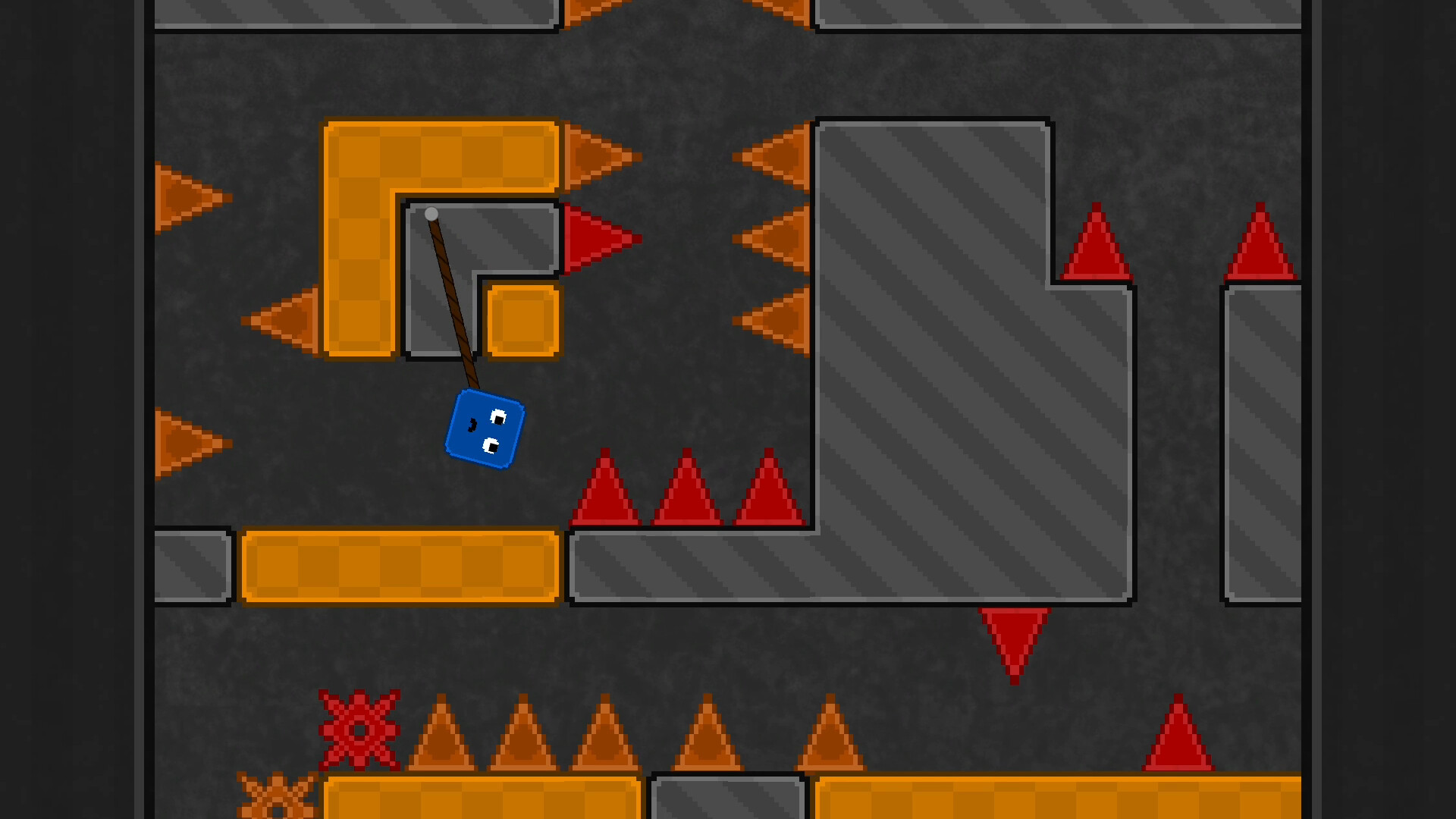 深夜中的地底探險氛圍