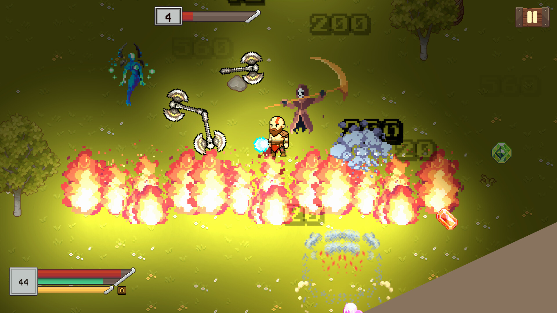 Eternal Hunt 遊戲實機畫面截圖 3