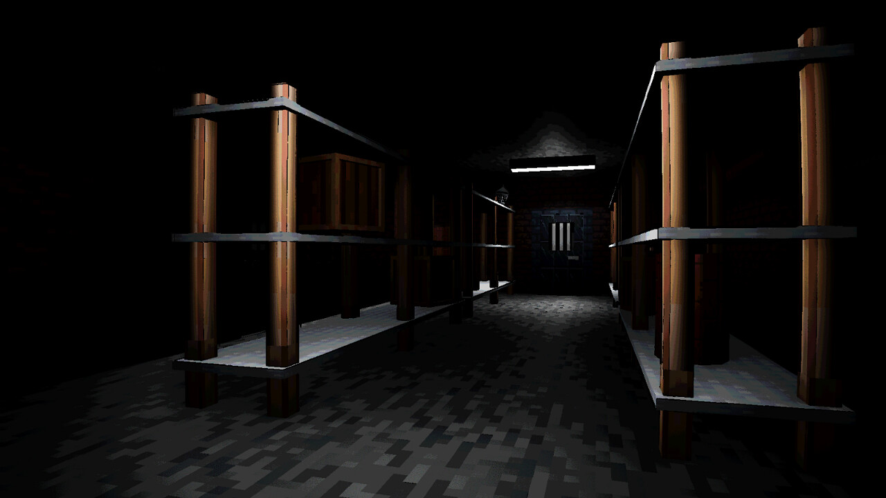 Dark Descent 昏暗的環境照明