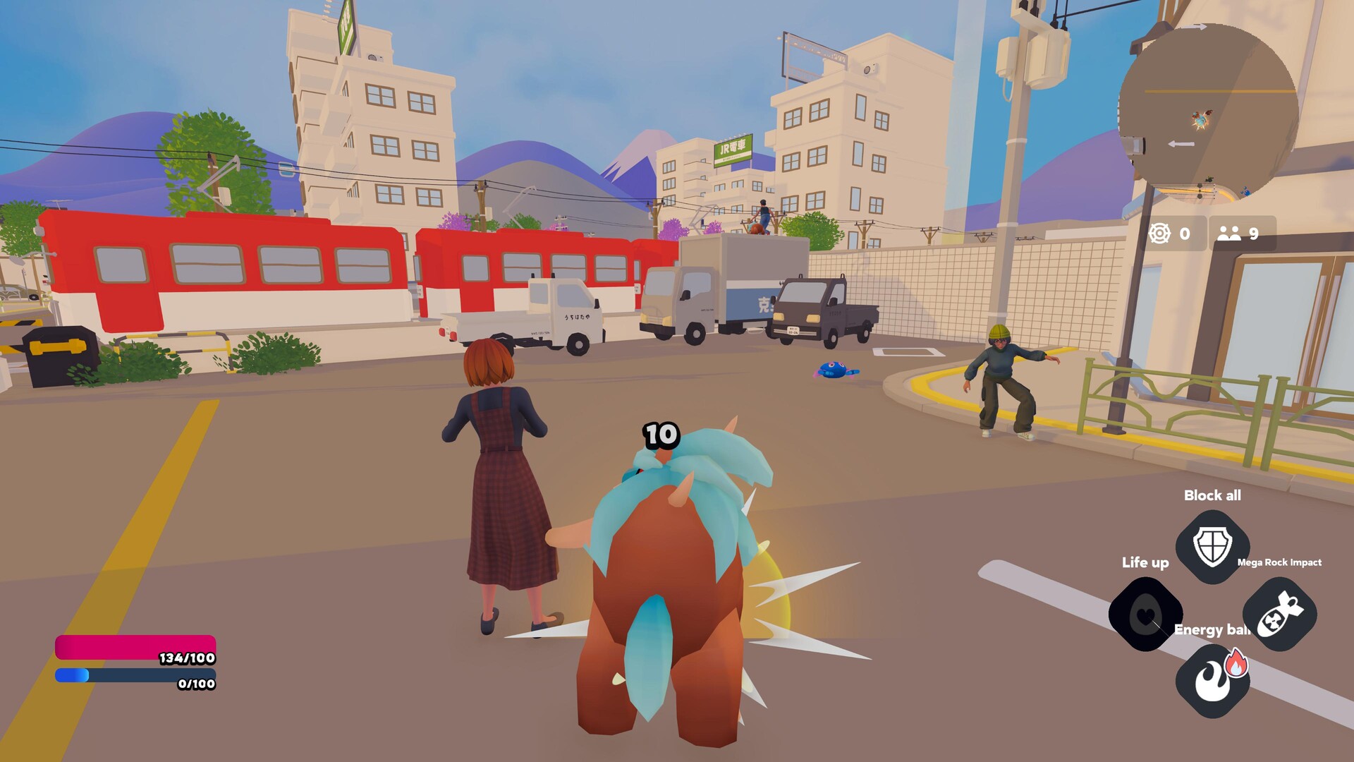 Hiyah Go! 遊戲場景截圖