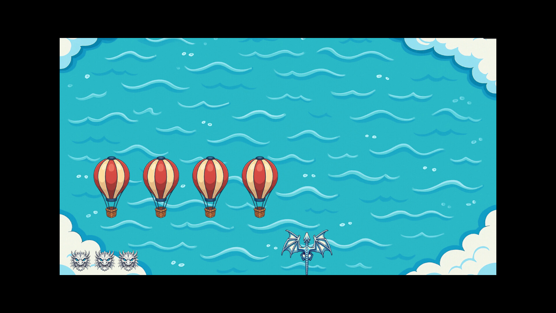 對抗戰鬥機群的激烈場面