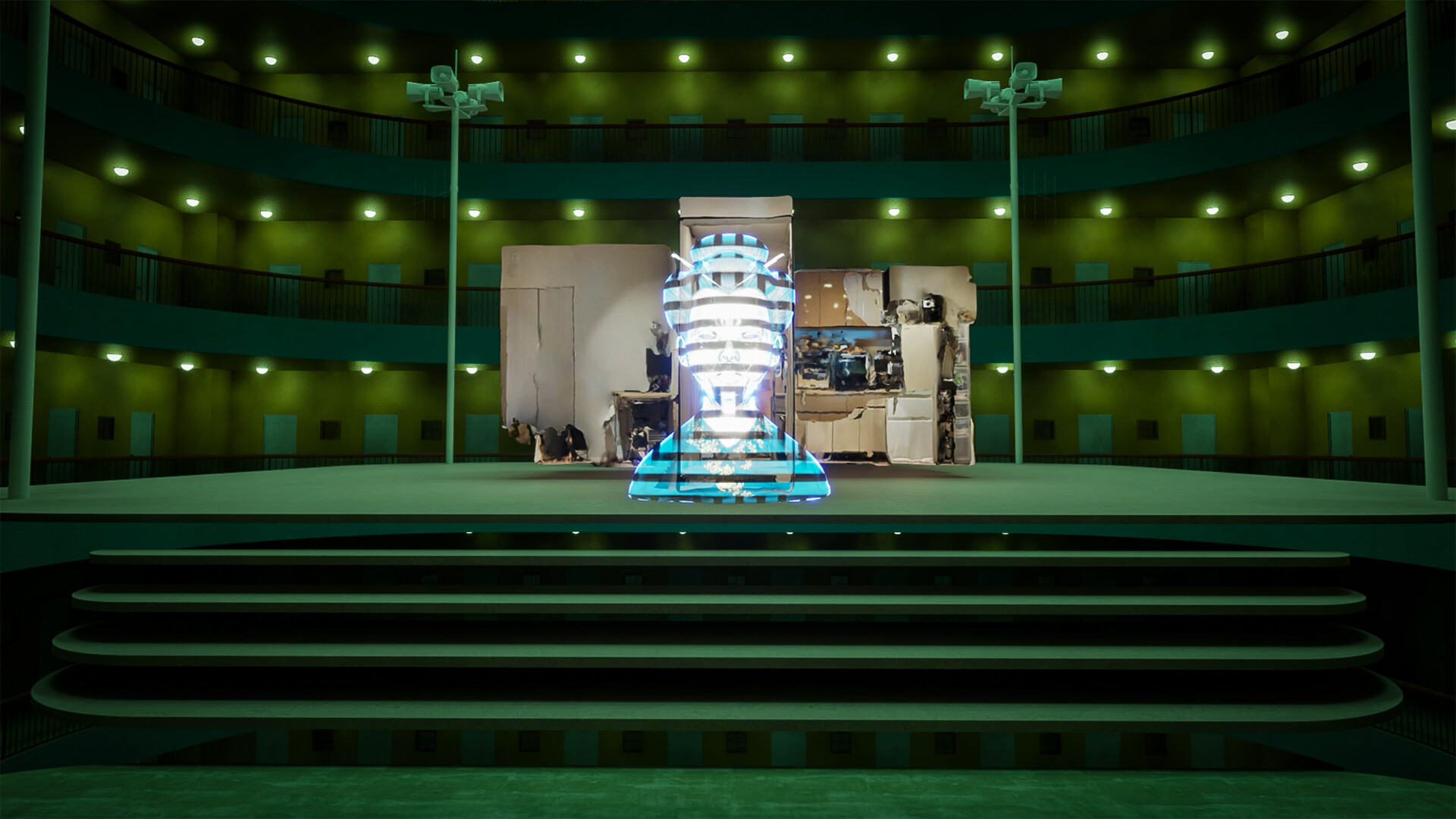 不動產公司的接待處