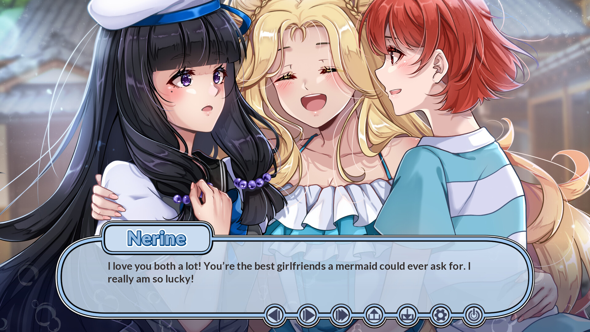 遊戲截圖:室內場景