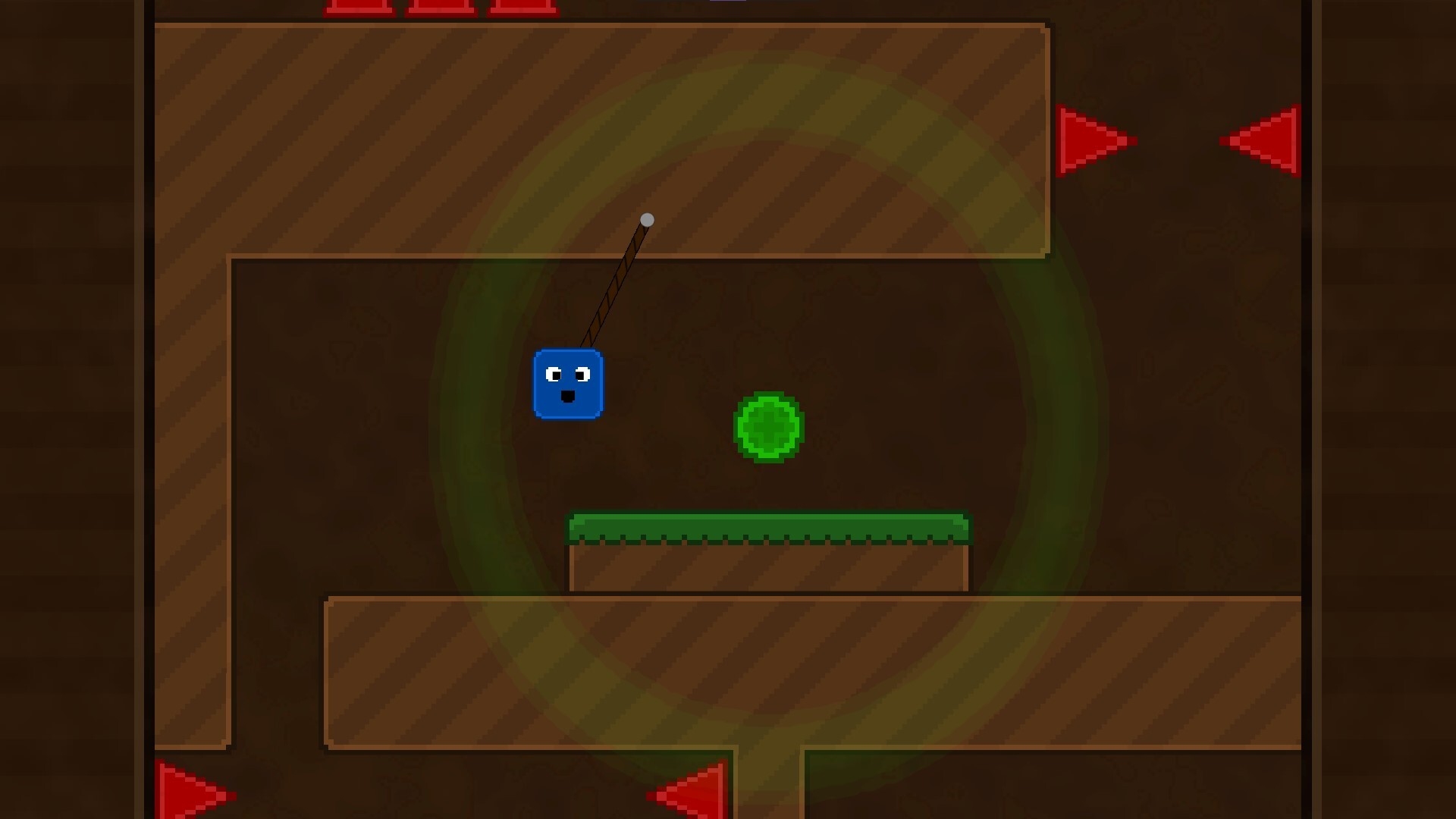 面對致命橘色牆壁的挑戰