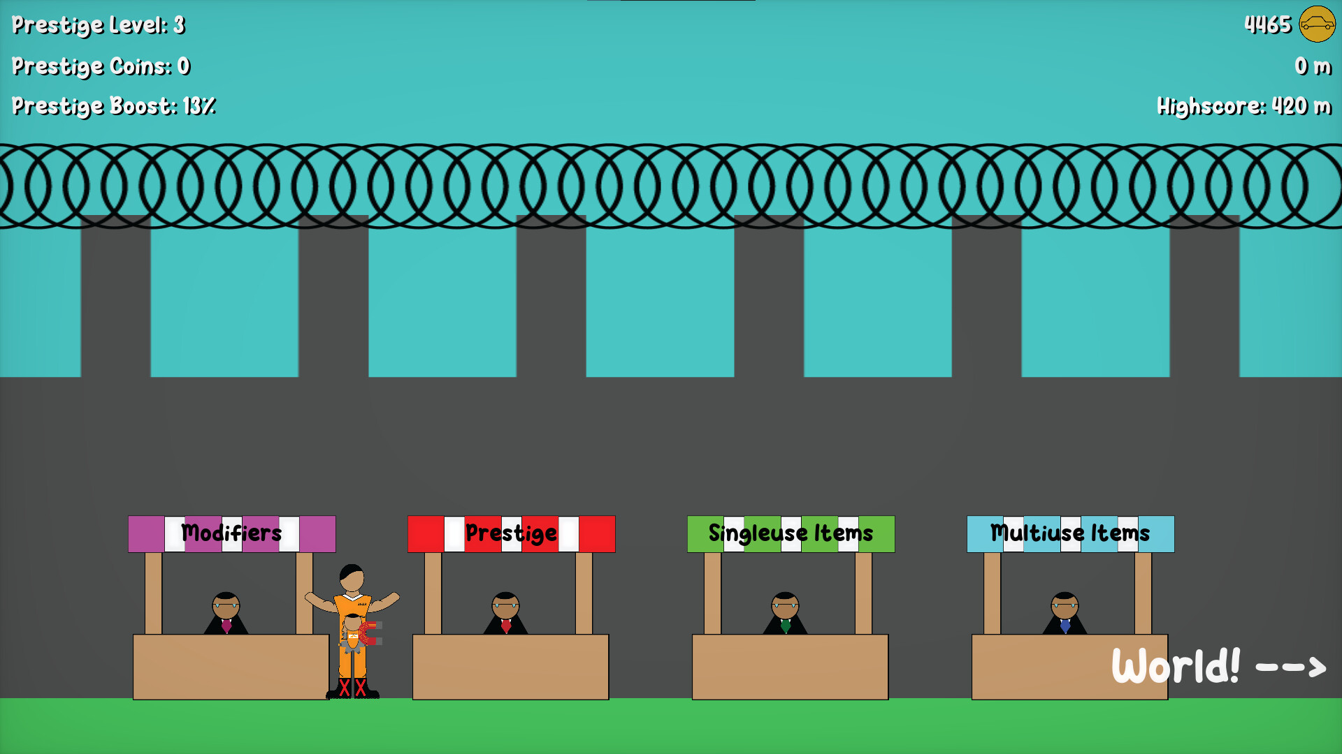 混亂的物理碰撞場面