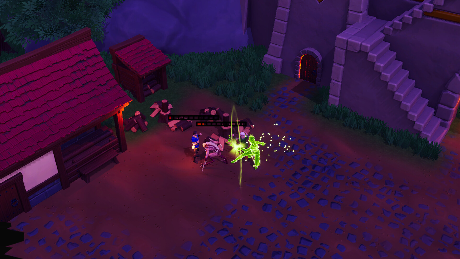 防禦工事部署與怪物攻城