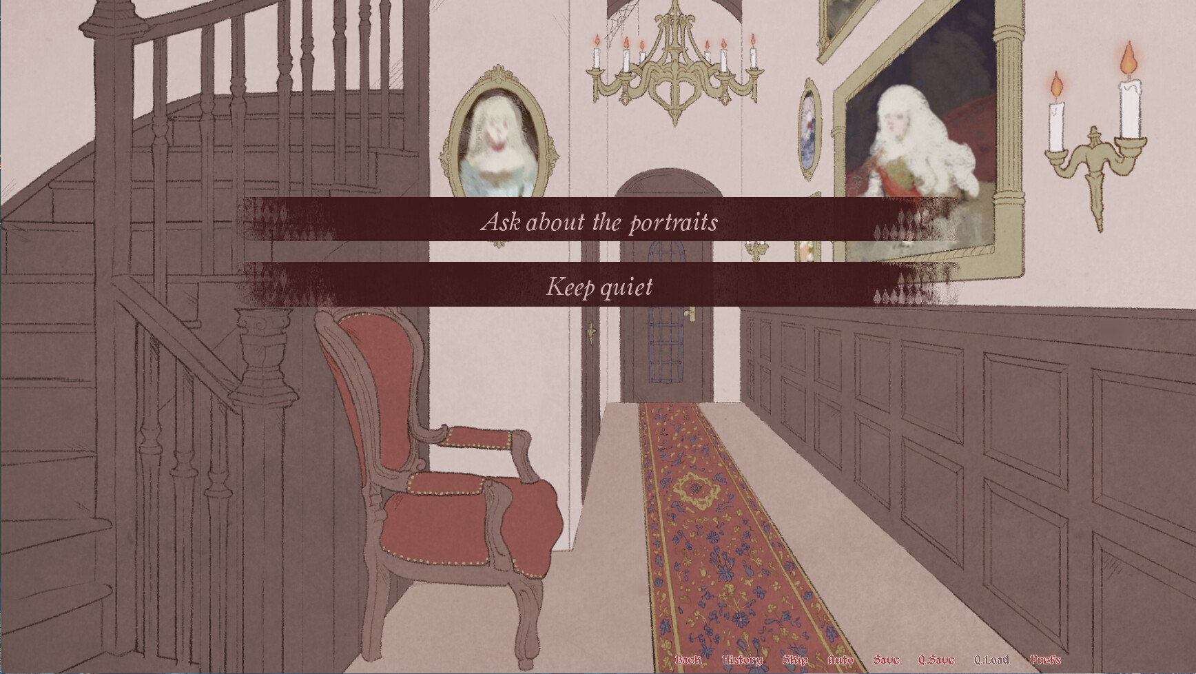 遊戲劇情畫面截圖