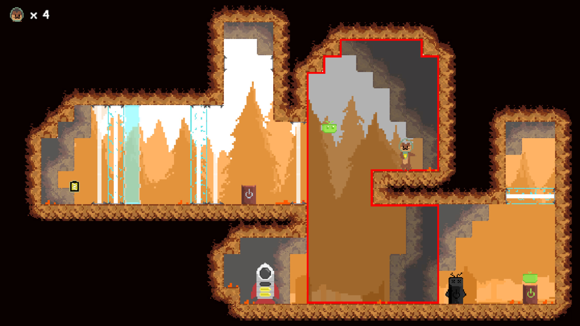 複雜的機關配置與地形障礙