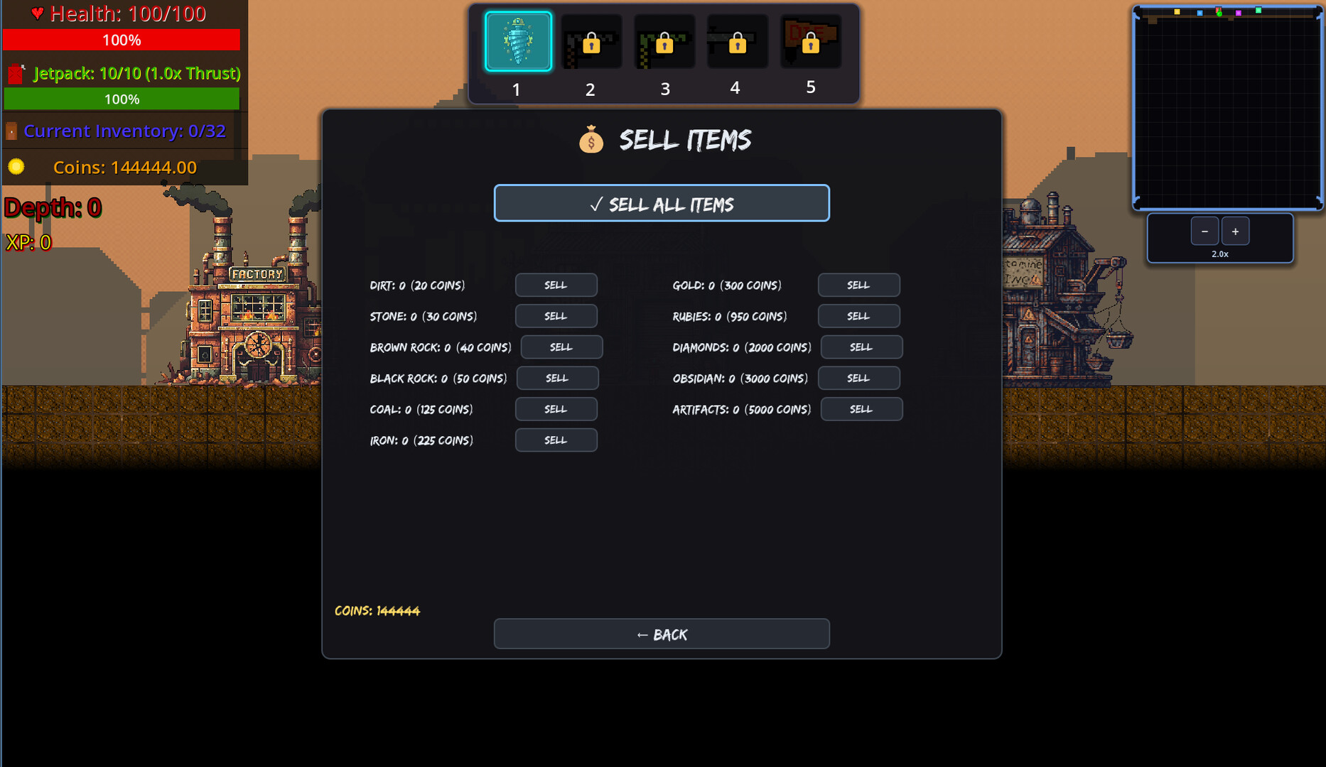 地底生態系中的敵人遭遇戰