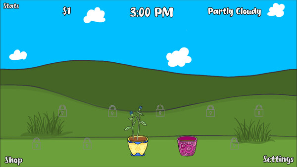 FloraLumina 遊戲截圖 - 手繪花卉