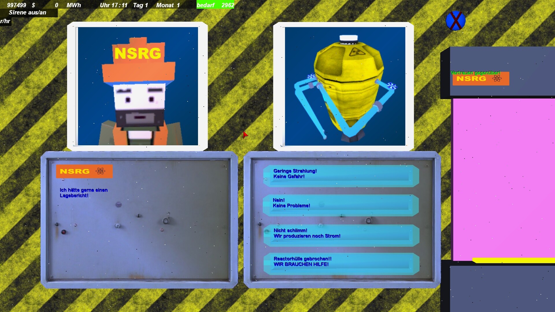 高聳的冷卻塔與周邊設施