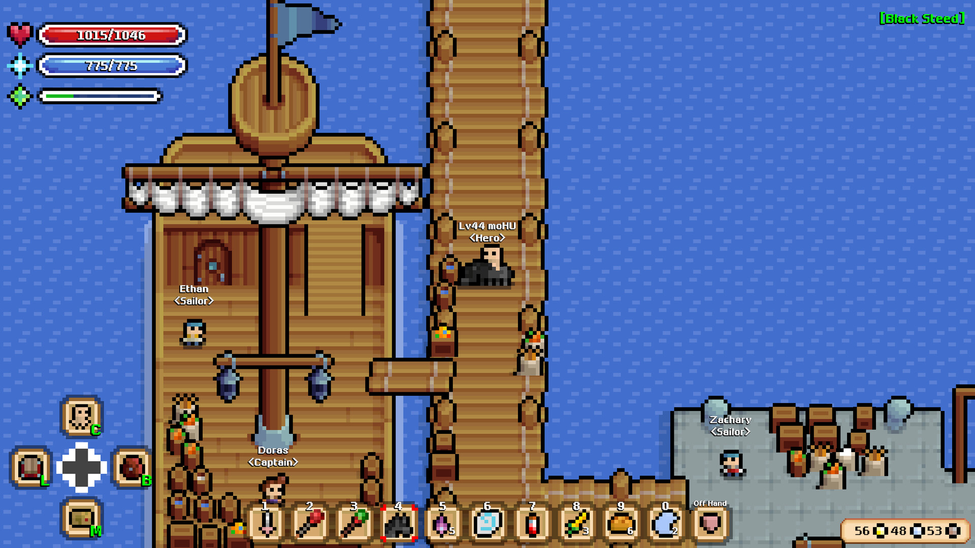 Pixelegend 遊戲探索畫面