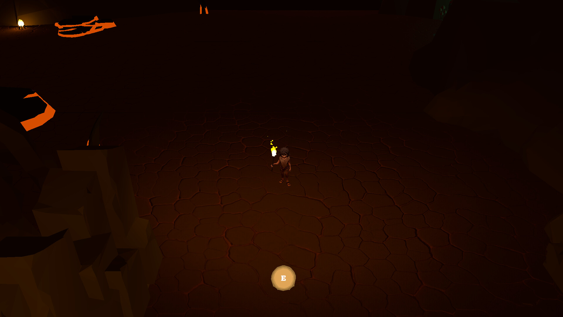 古老的石室機關解謎畫面