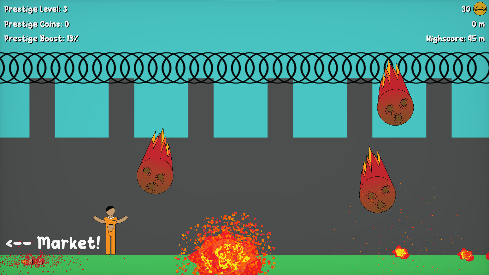 角色升級與裝備介面