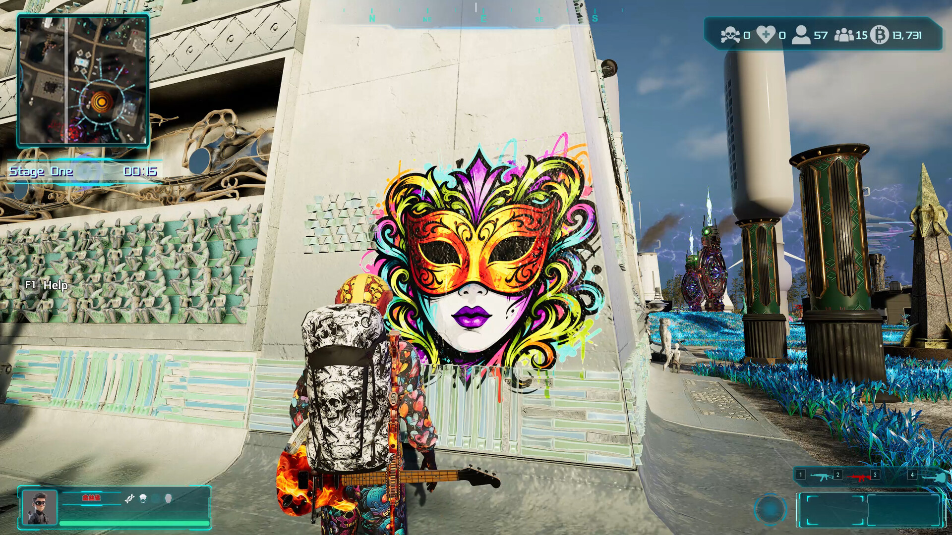 UE5.6 引擎打造的精細場景