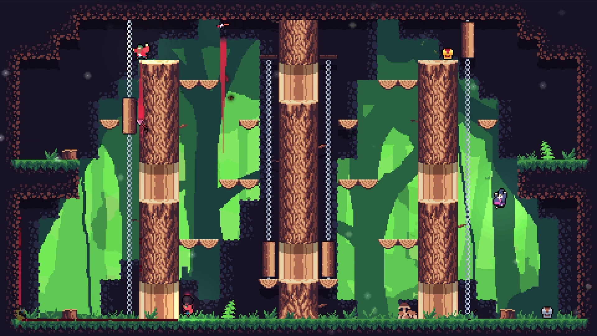 Battlewrights 遊戲內戰鬥截圖