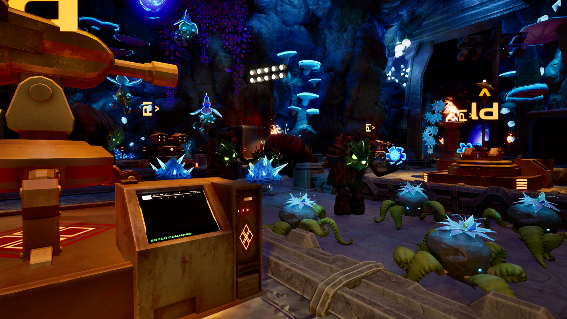 遊戲戰鬥畫面截圖