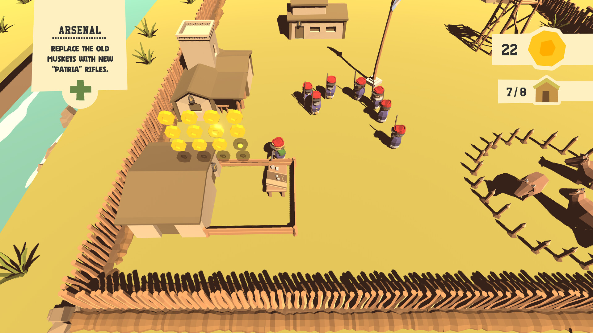 Malón 夜晚戰鬥場景