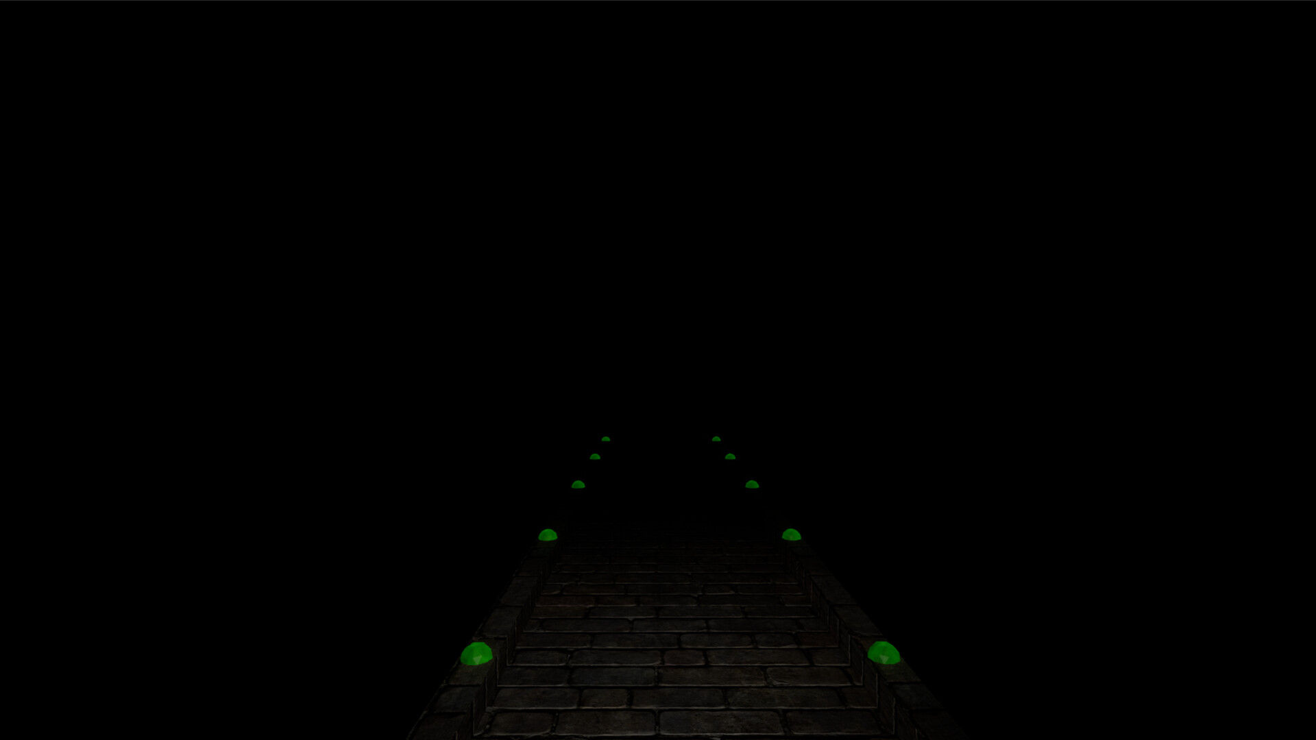 Why? - Chapter 1 遊戲實際截圖 - 昏暗的大廳