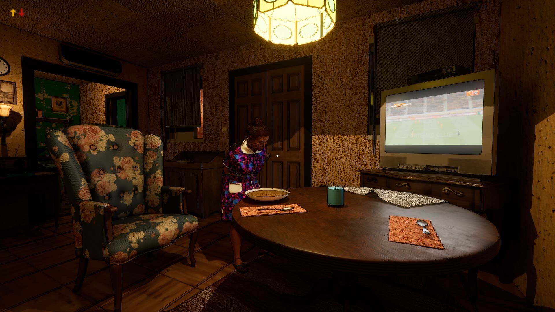 玩家需要在遊戲中烹飪與進食