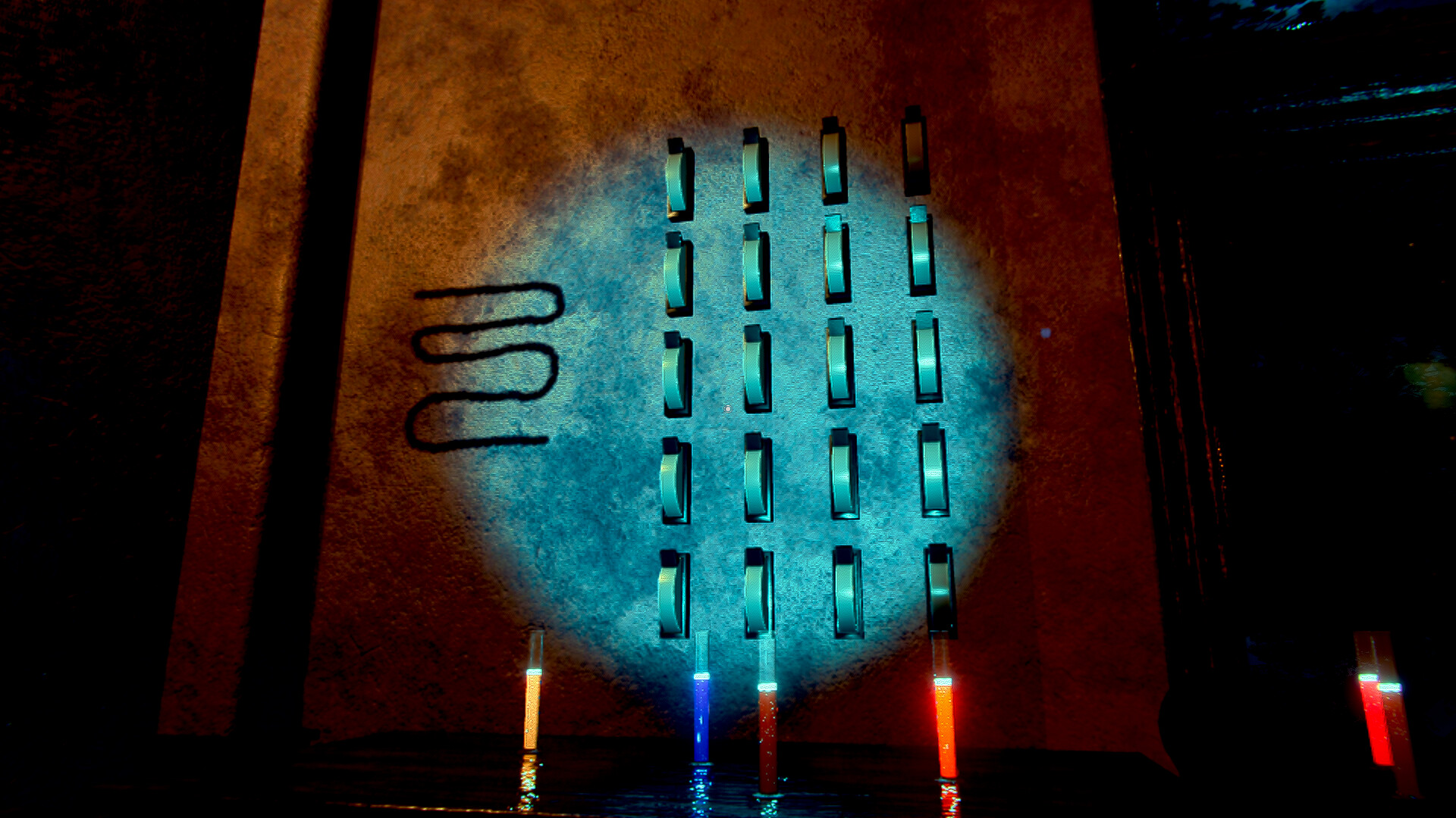 暗藏玄機的牆面裝飾