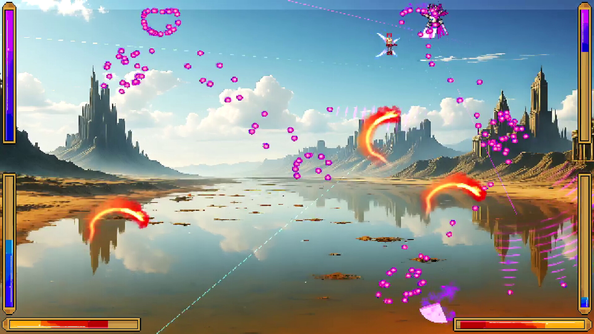 Rembrunir 2 角色招式展示 - 華麗特效與快節奏戰鬥