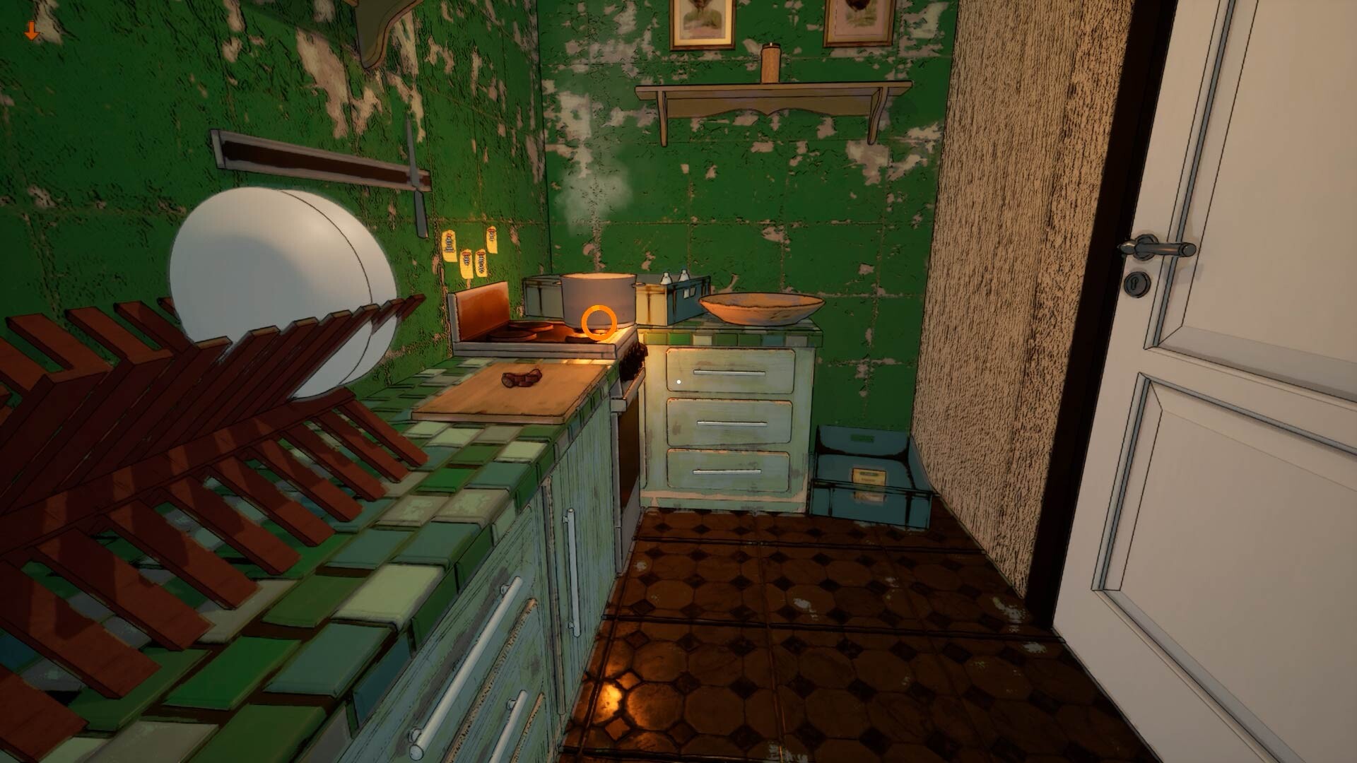 遊戲中的居家生活場景