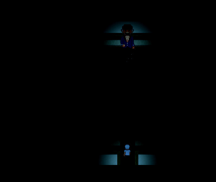 黑暗中傳來的恐怖威脅感