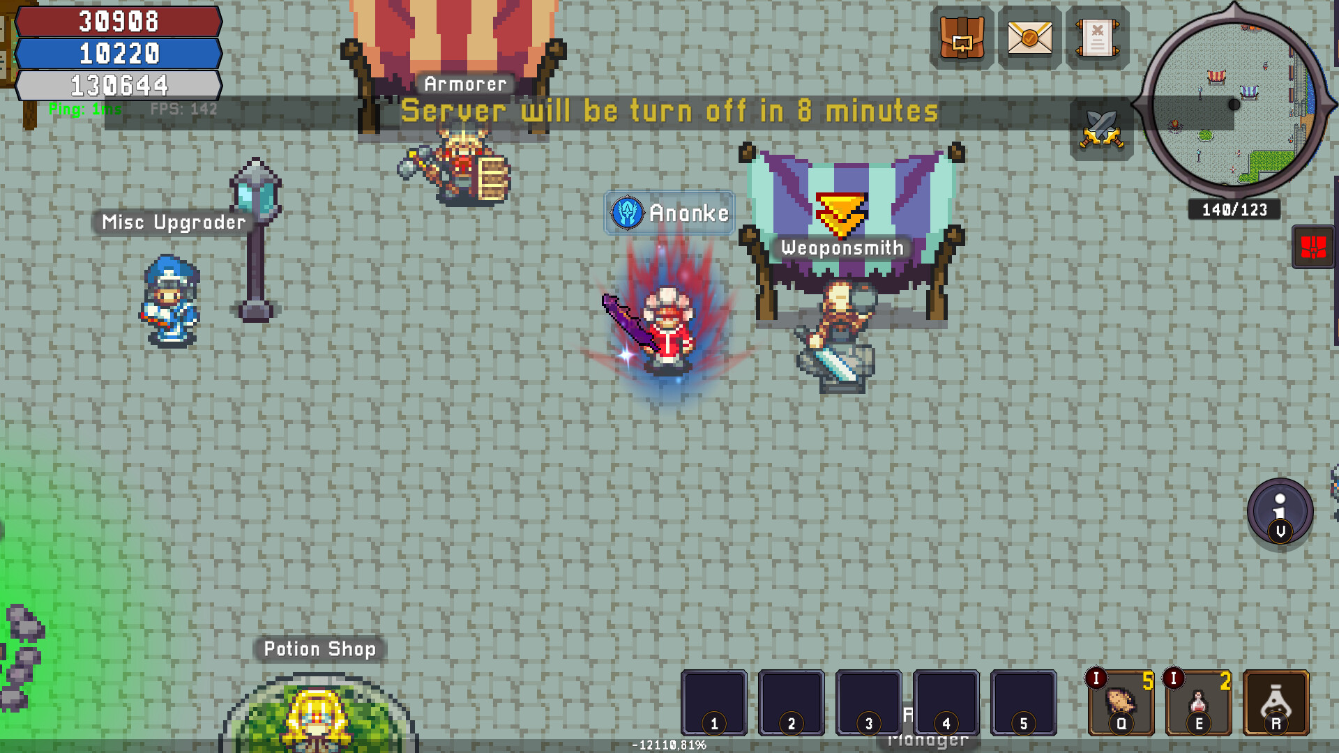 Reunion Online 遊戲截圖4