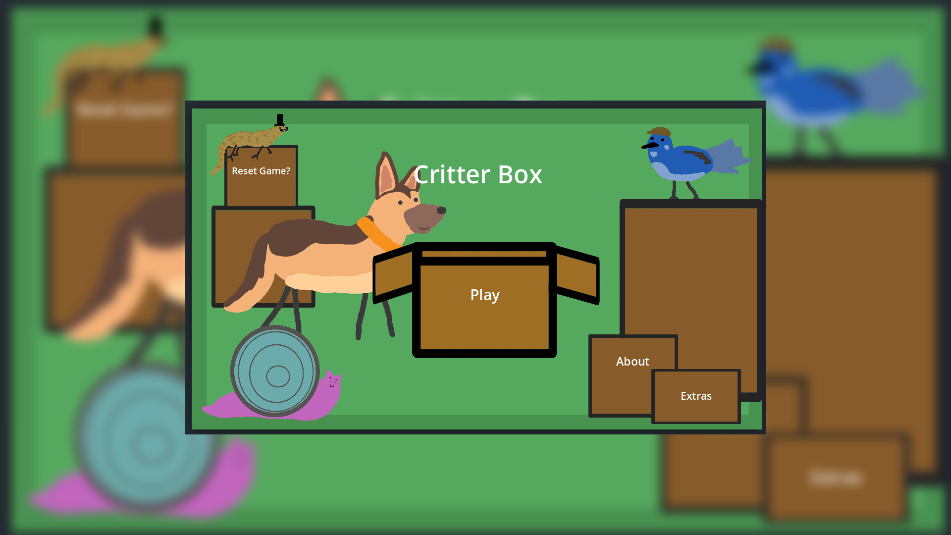 Critter Box 遊戲截圖1