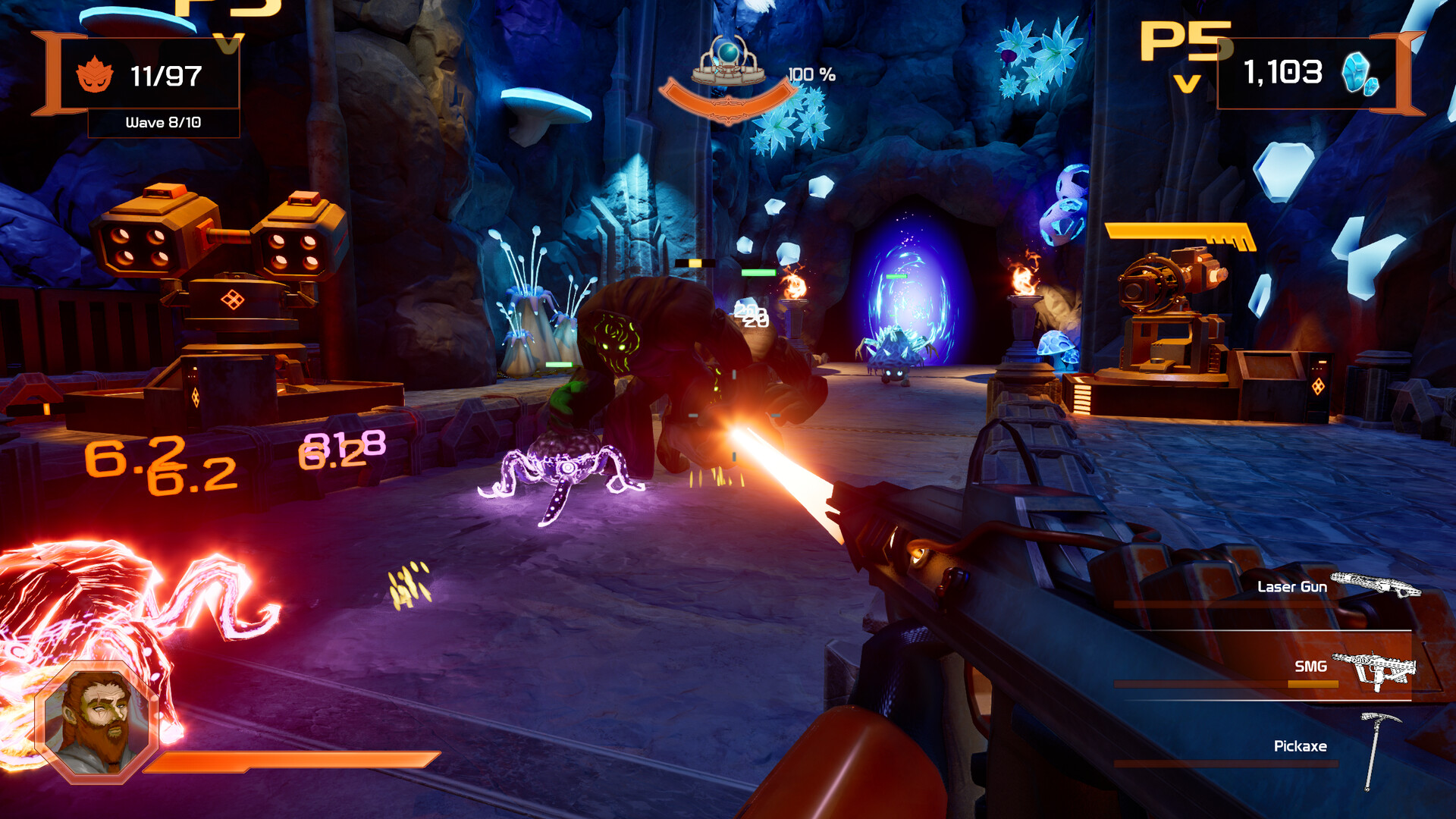 遊戲內的終端機操作介面