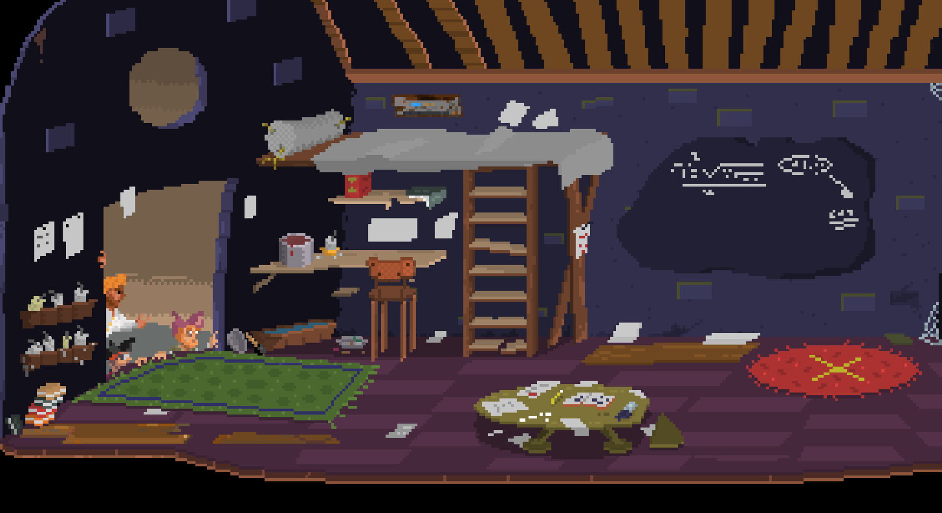 解謎關鍵：玩家需細心觀察畫面中的每一個物件