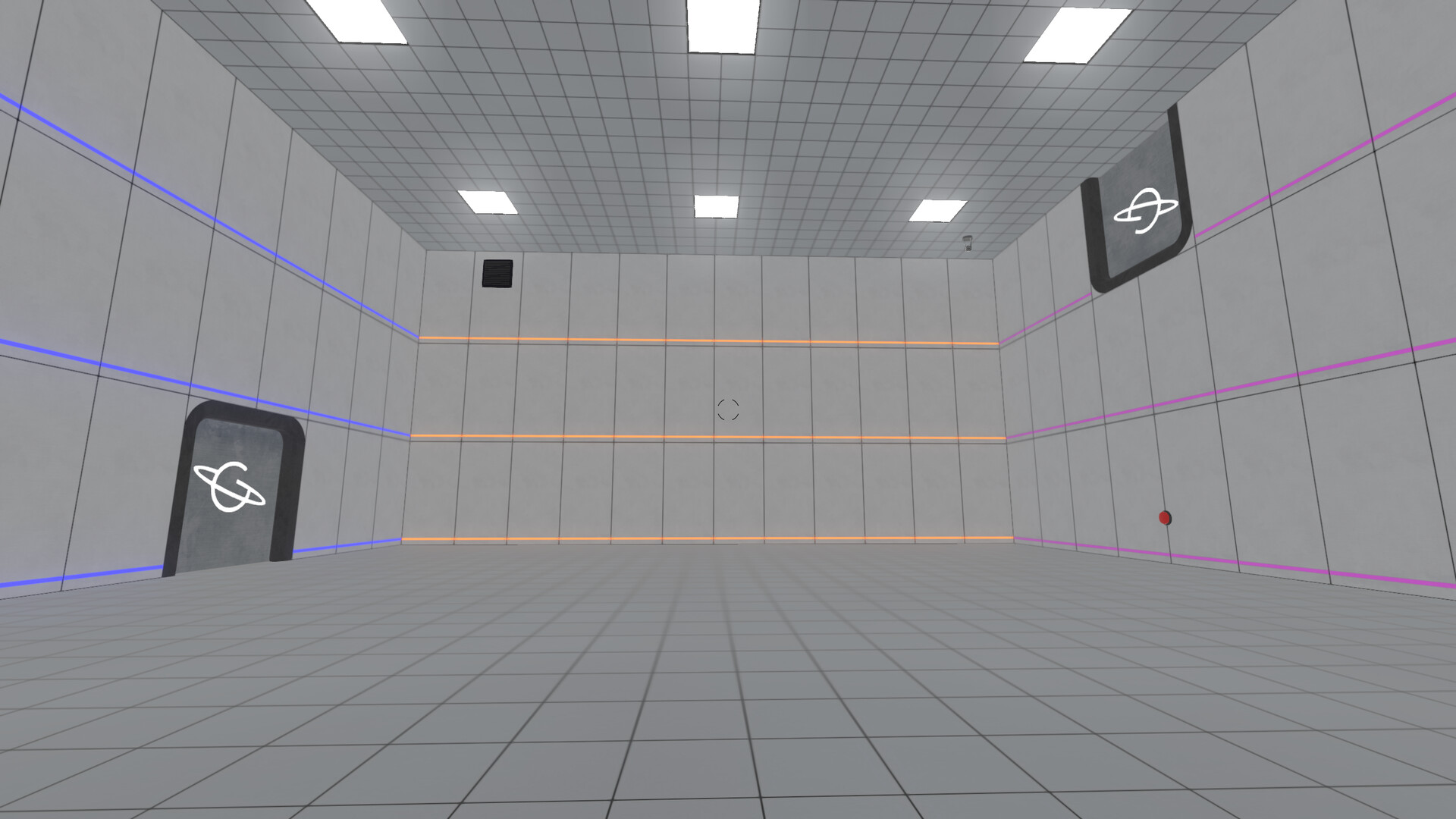 Gravity Station 實際遊戲關卡畫面